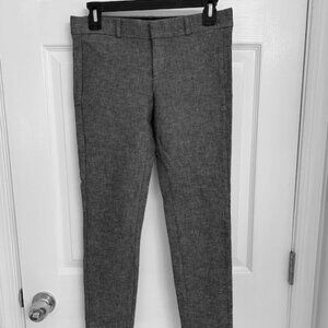 Banana Republic Capri Trouser Career Dress Pants Gray Size 2